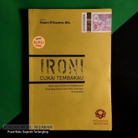 Ironi Cukai Tembakau