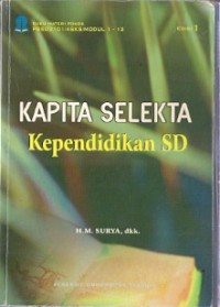 Kapita Selekta Kependidikan SD